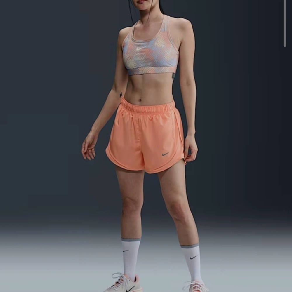 Peach Sports NIKE Shorts
